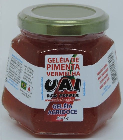 Gel Ia De Pimenta Vermelha Uai Red Pepper