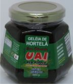 GELÉIA DE PIMENTA COM HORTELÃ