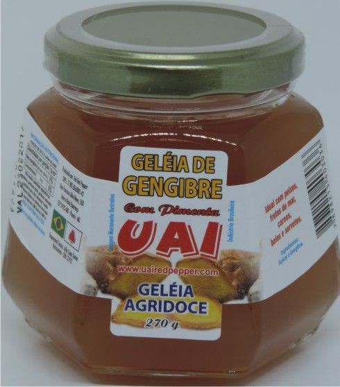 GELÉIA DE GENGIBRE