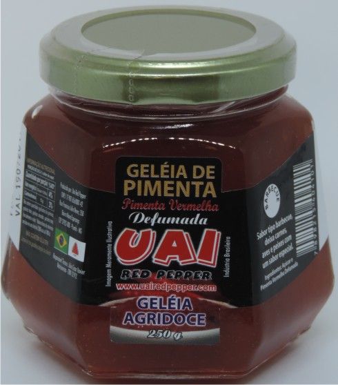 GELÉIA DE PIMENTA DEFUMADA